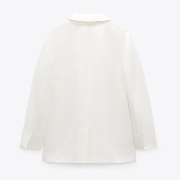 ZARA STRAIGHT CUT BLAZER - Picture 6 of 8